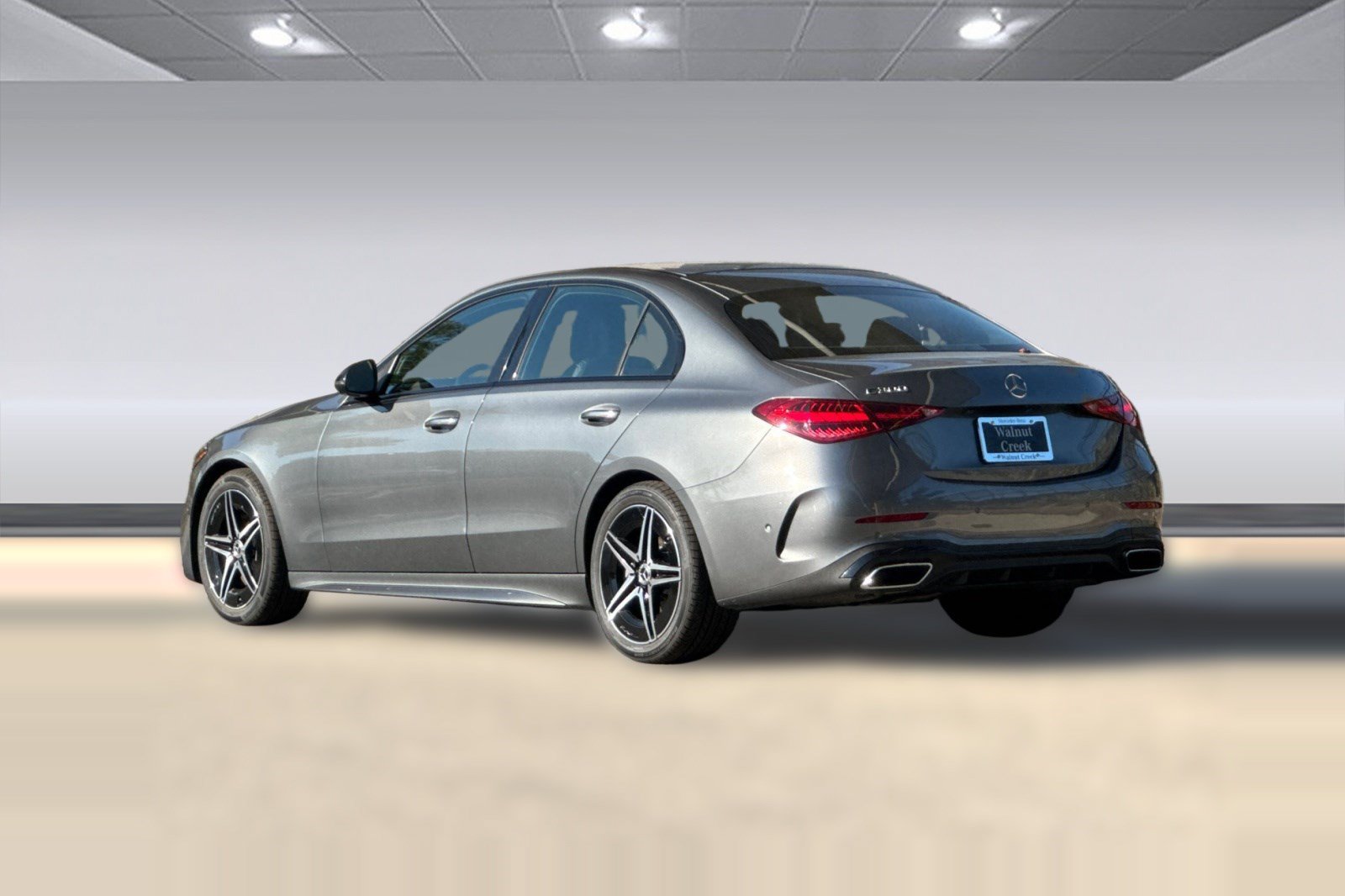 Certified 2024 Mercedes-Benz C-Class C 300 Sedan Sedan