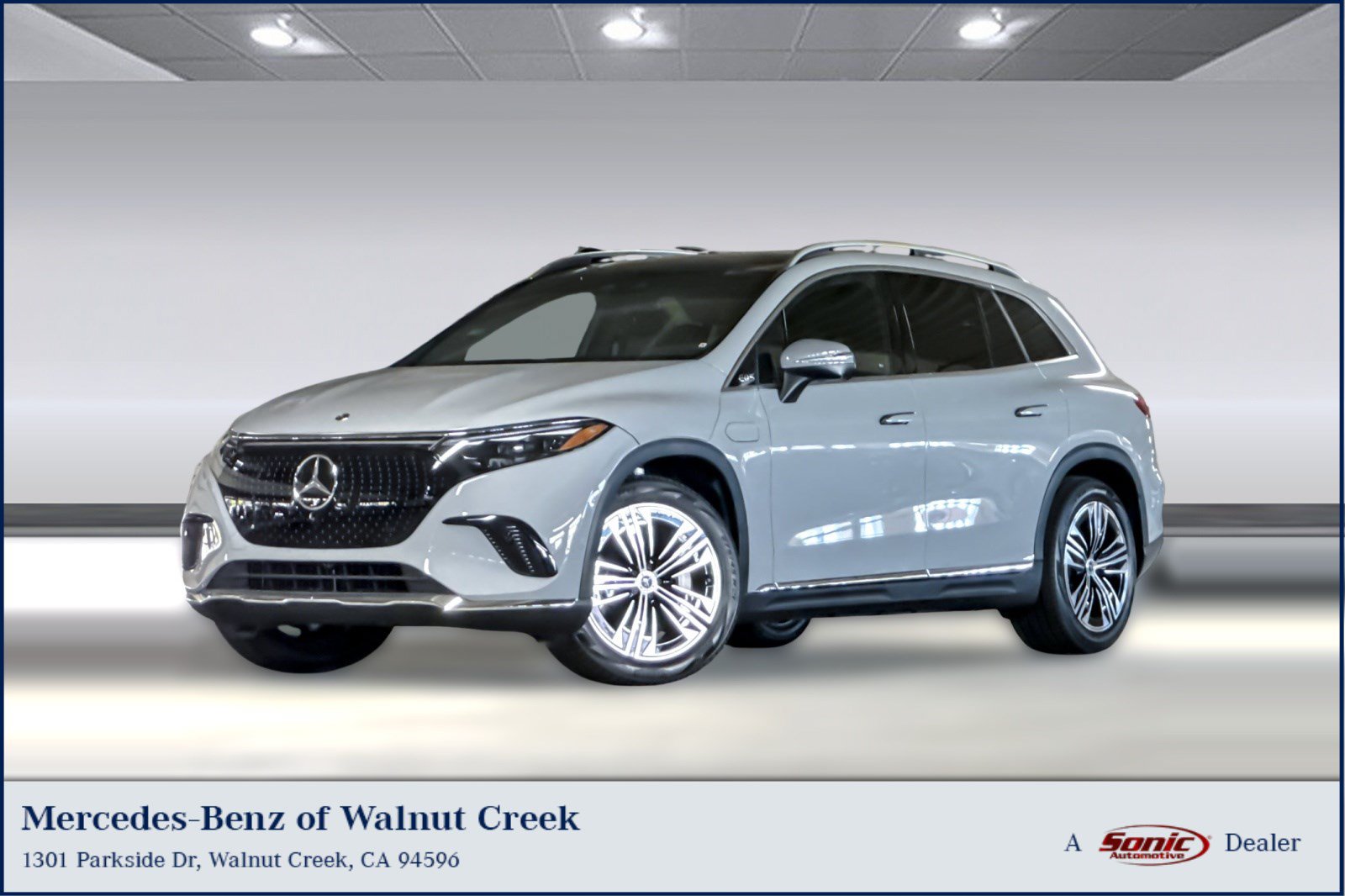  Mercedes-Benz EQS 400 SUV