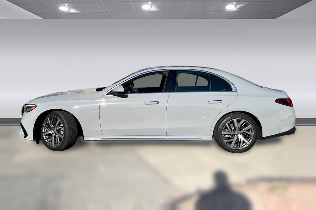 Certified 2025 Mercedes-Benz E-Class Coupe Sedan