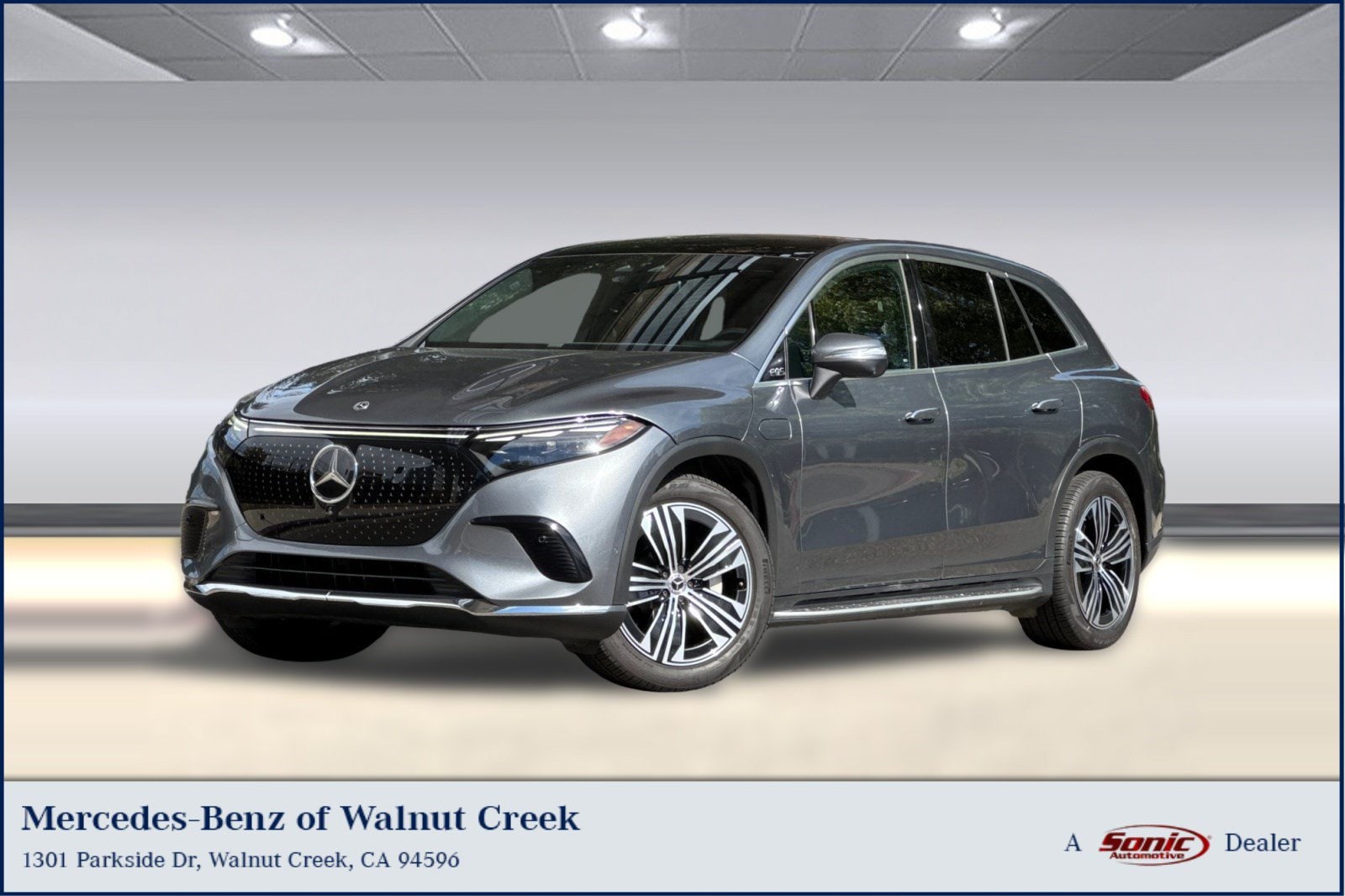 2023 Mercedes-Benz EQS SUV