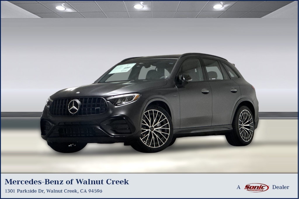 Used 2026 Mercedes-Benz GLC AMG 43 4MATIC SUV SUV