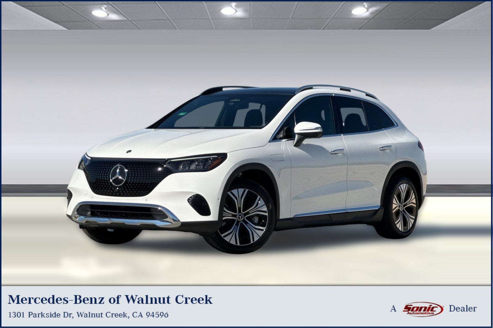  Mercedes-Benz EQE 320+ SUV
