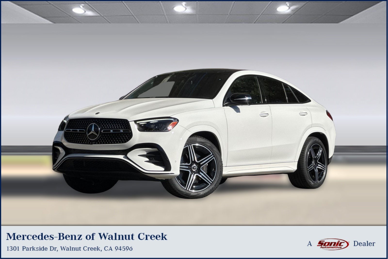 2025 Mercedes-Benz GLE Coupe