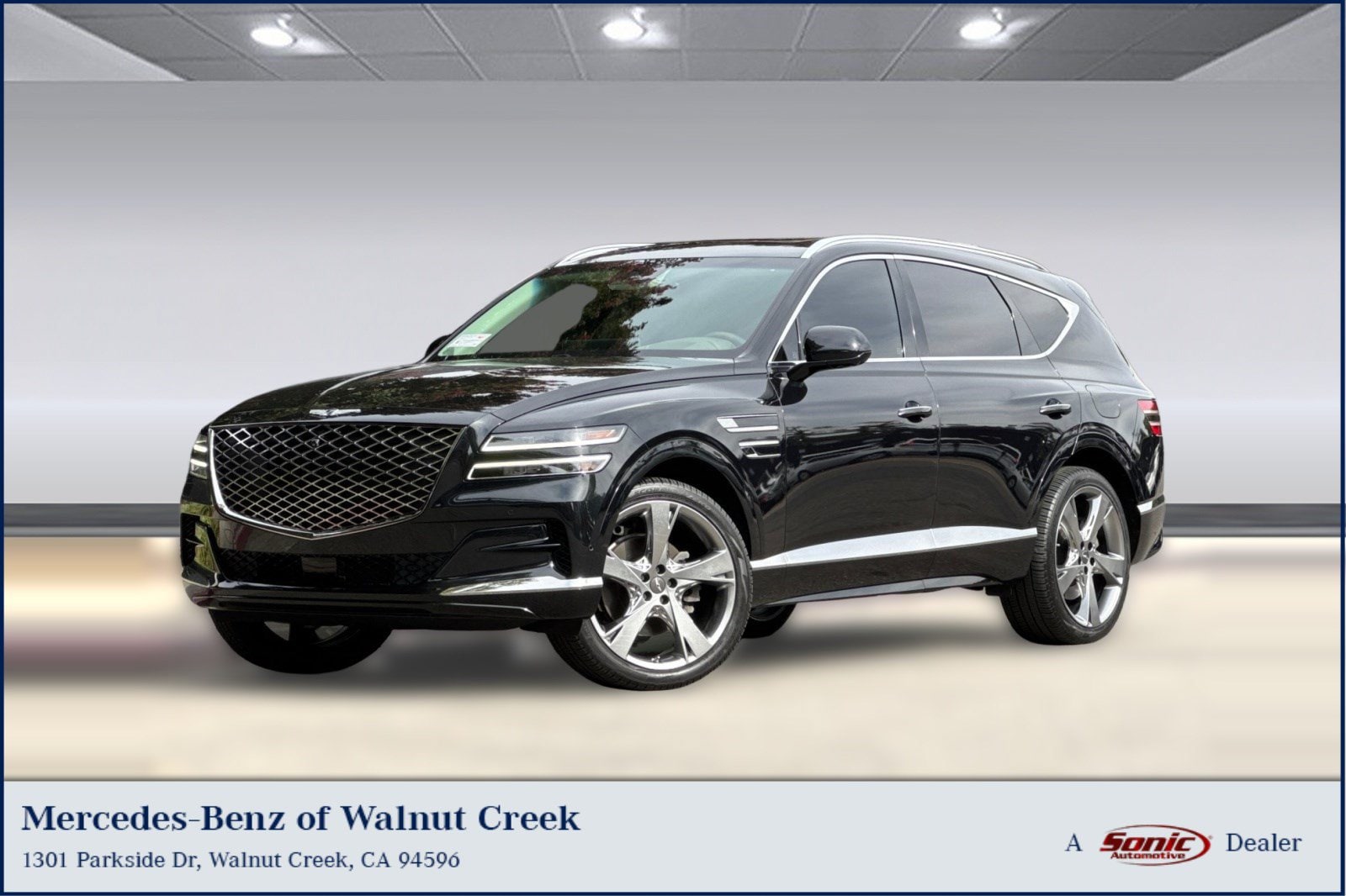 2021 GENESIS GV80 Standard
