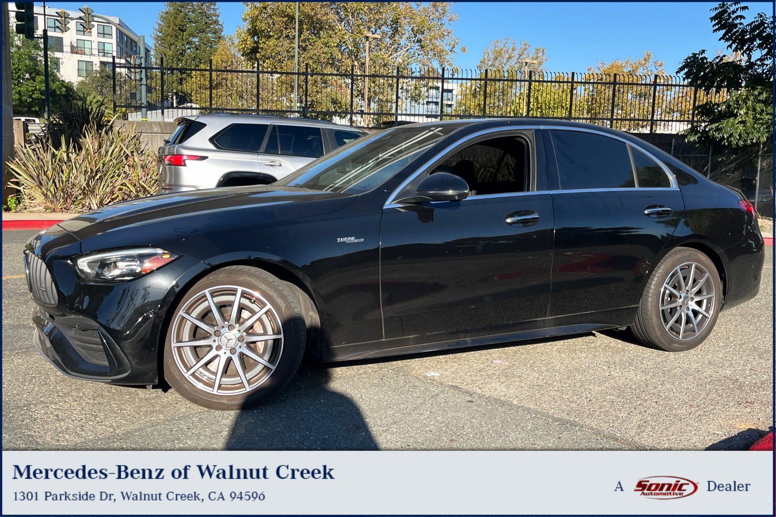 Certified 2024 Mercedes-Benz C-Class AMG C 43 4MATIC Sedan Sedan