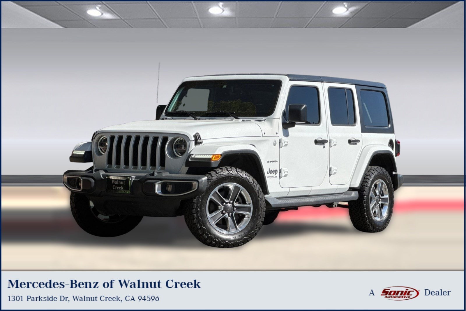 2018 Jeep All-New Wrangler Unlimited Sahara