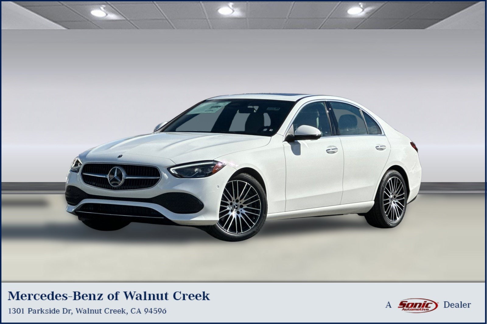 2026 Mercedes-Benz C-Class Sedan C 300