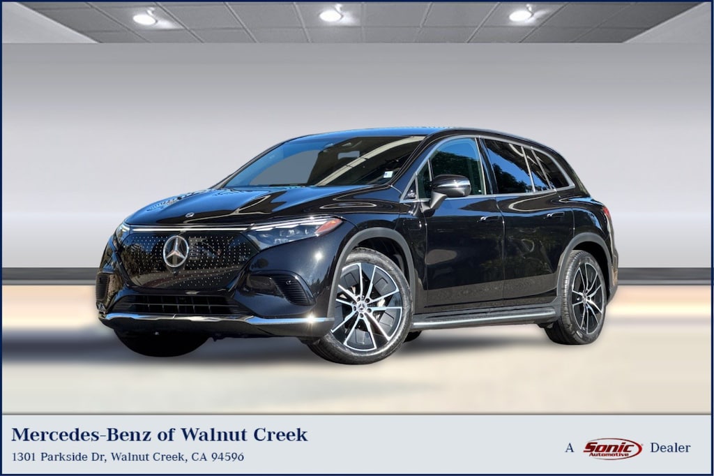 Certified 2023 Mercedes-Benz EQS 450+ SUV SUV