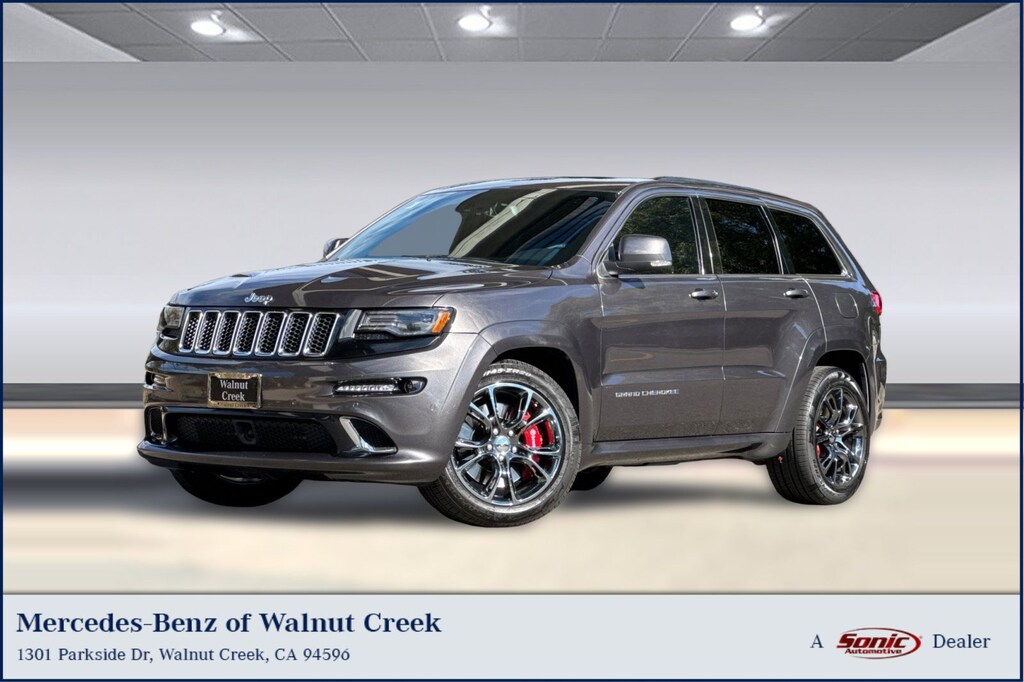 Used 2015 Jeep Grand Cherokee 4WD 4dr SRT SUV