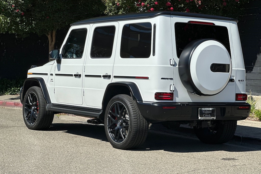 Certified 2025 Mercedes-Benz G-Class Coupe SUV