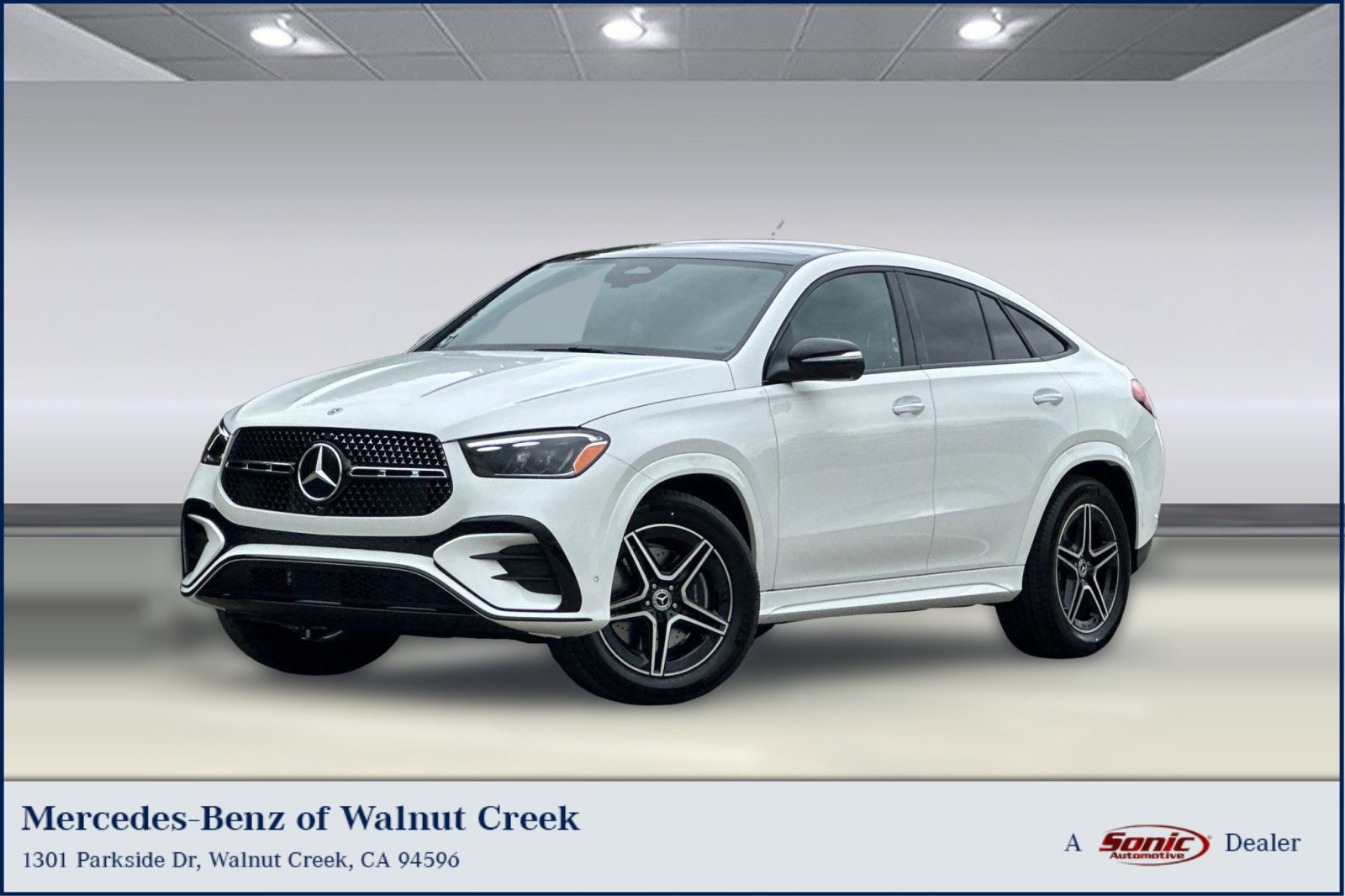 2026 Mercedes-Benz GLE Coupe