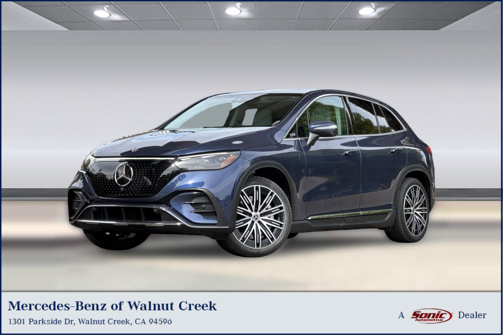 Certified 2024 Mercedes-Benz EQE 350+ SUV SUV