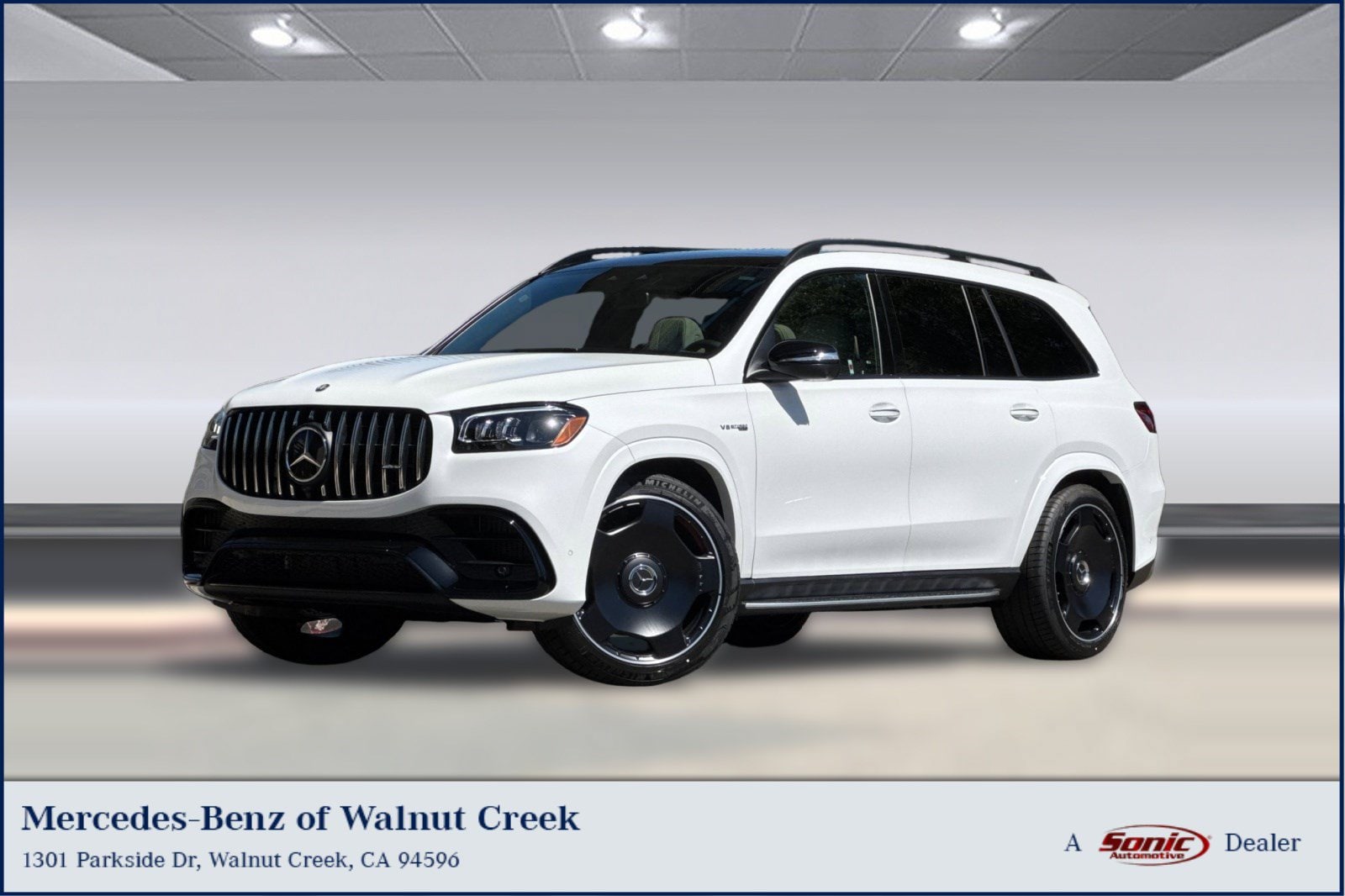 2026 Mercedes-Benz AMG GLS 63 4MATIC SUV
