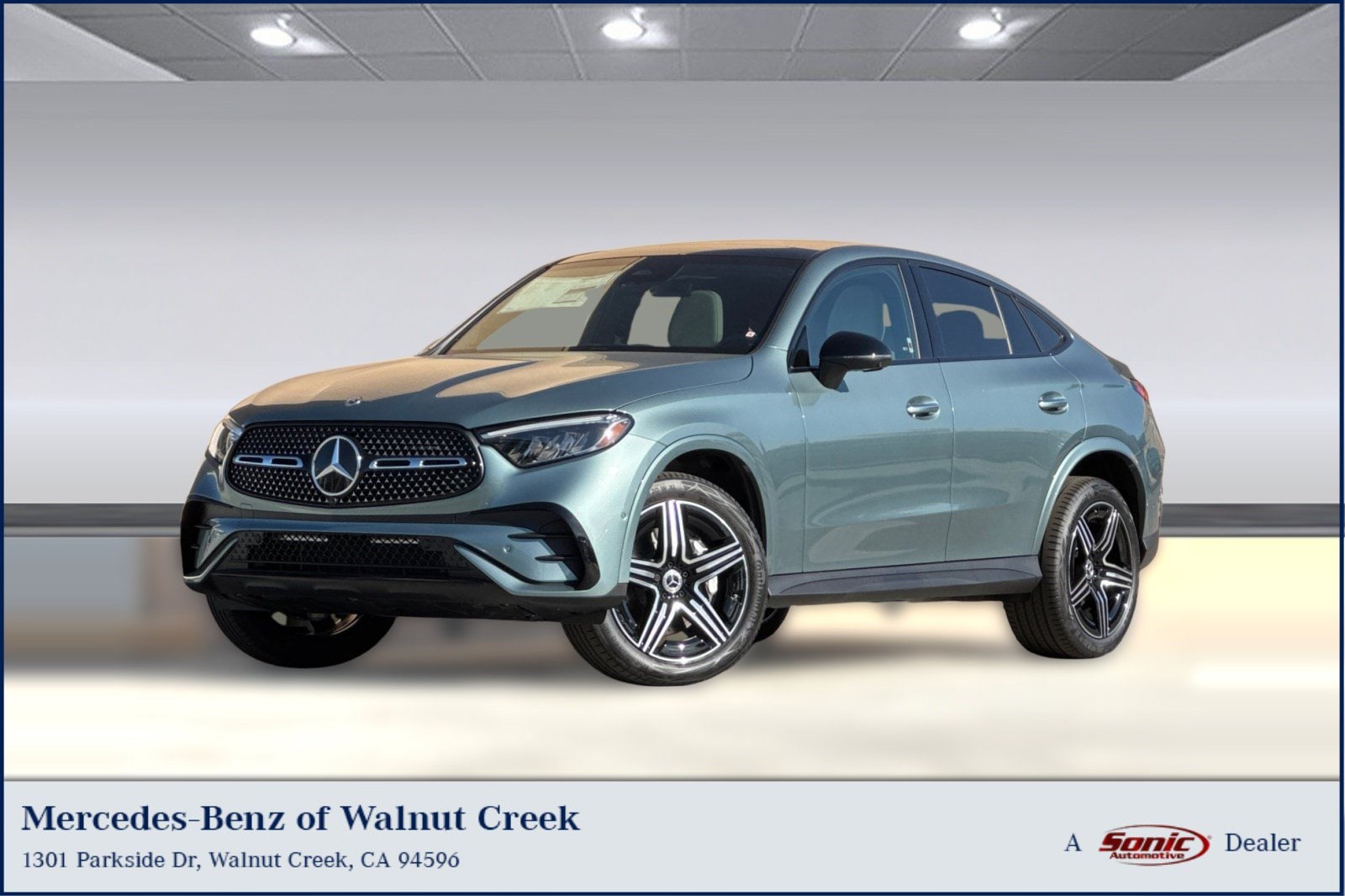 2026 Mercedes-Benz GLC Coupe