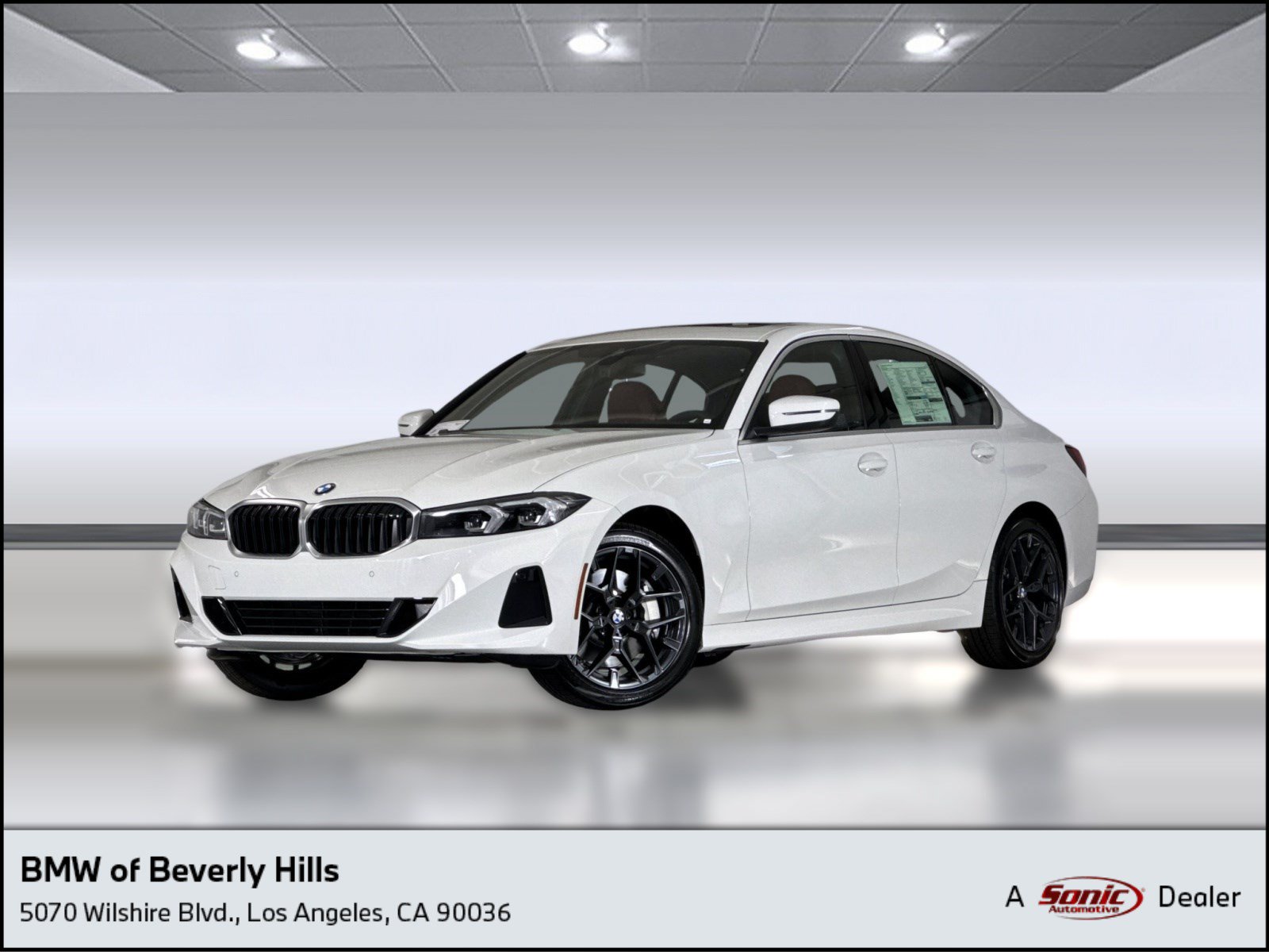 New 2026 BMW 330i Sedan