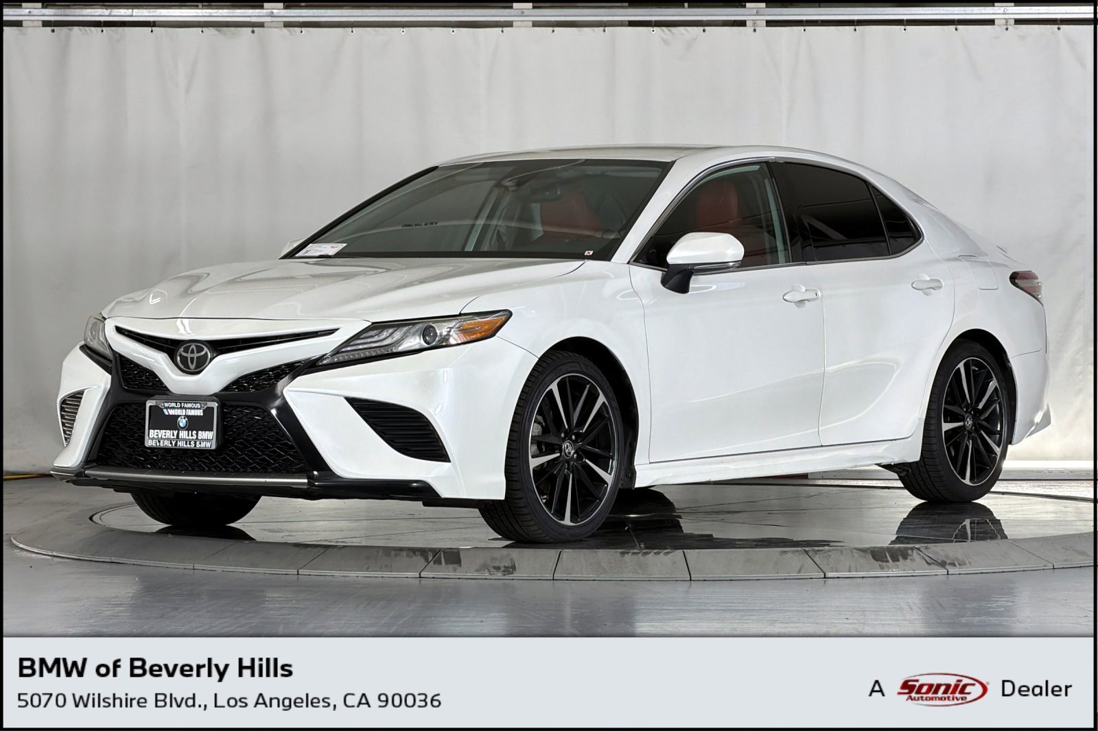 2019 Toyota Camry XSE