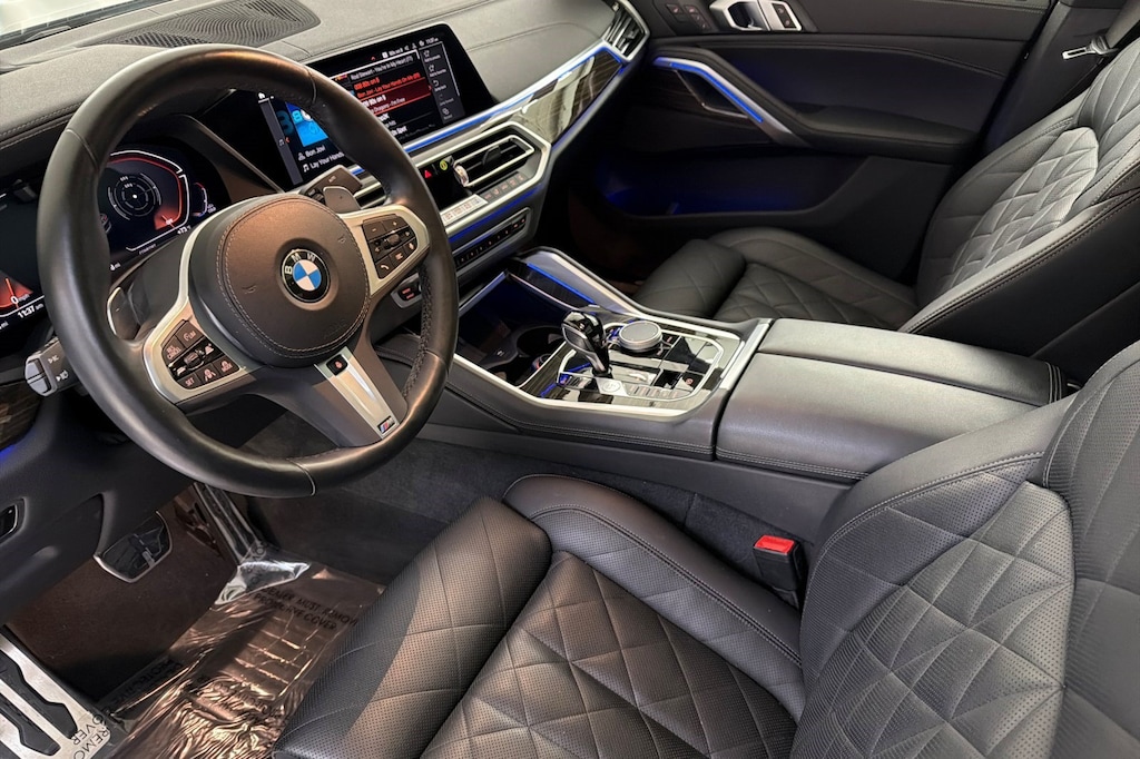 Used 2023 BMW X6 Sports Activity Coupe