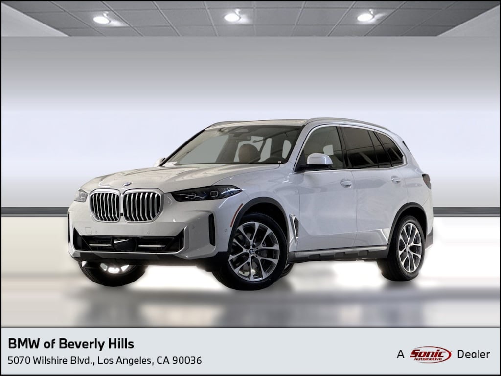 Used 2026 BMW X5 xDrive40i SUV