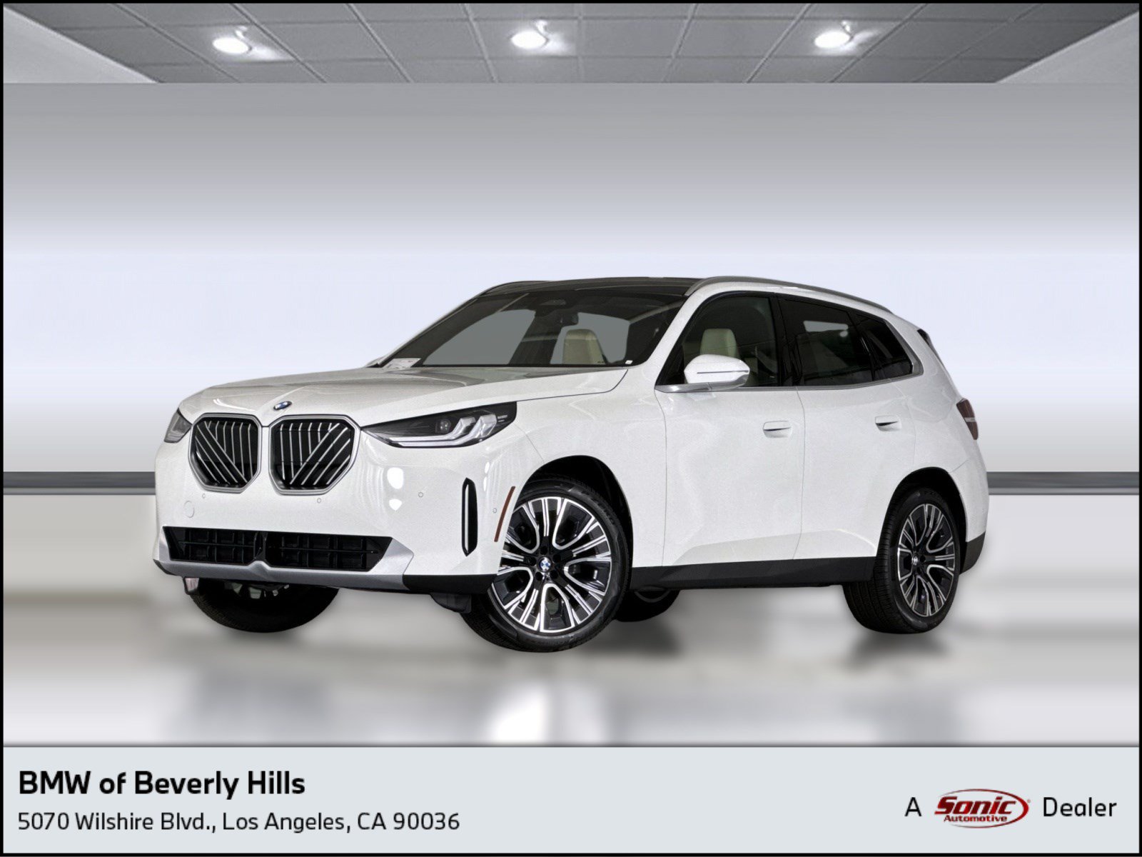 New 2026 BMW X3 30 xDrive SUV