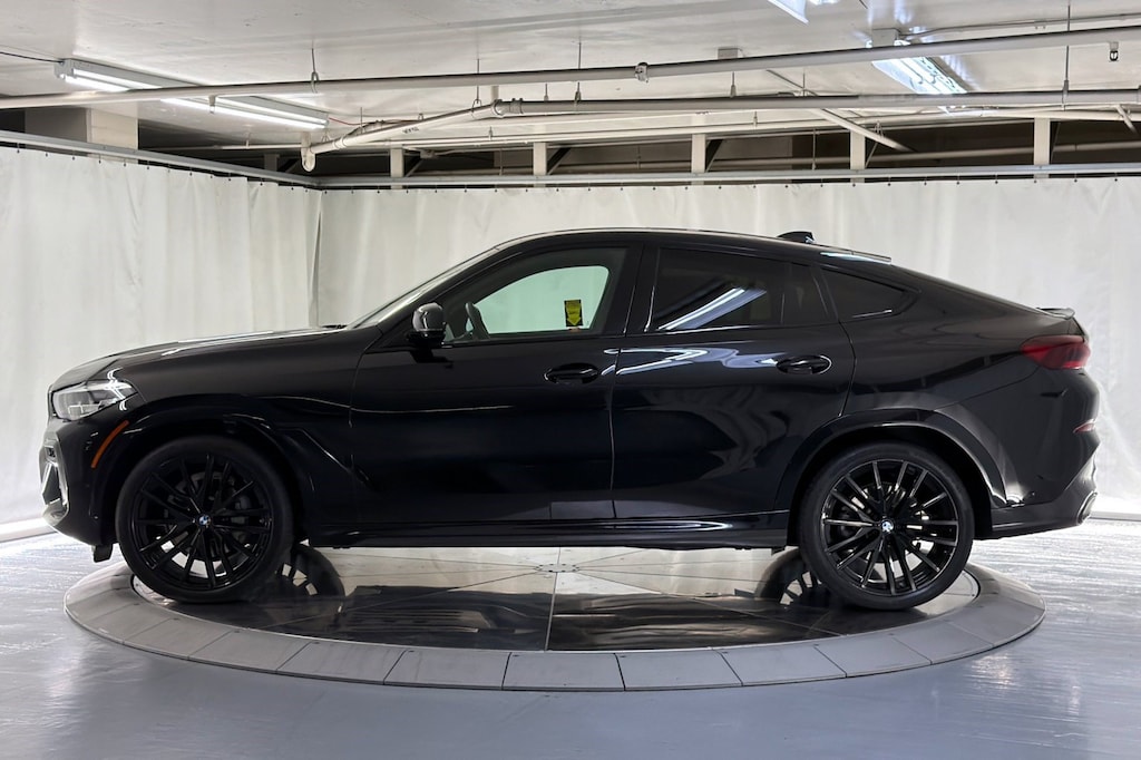 Used 2023 BMW X6 Sports Activity Coupe