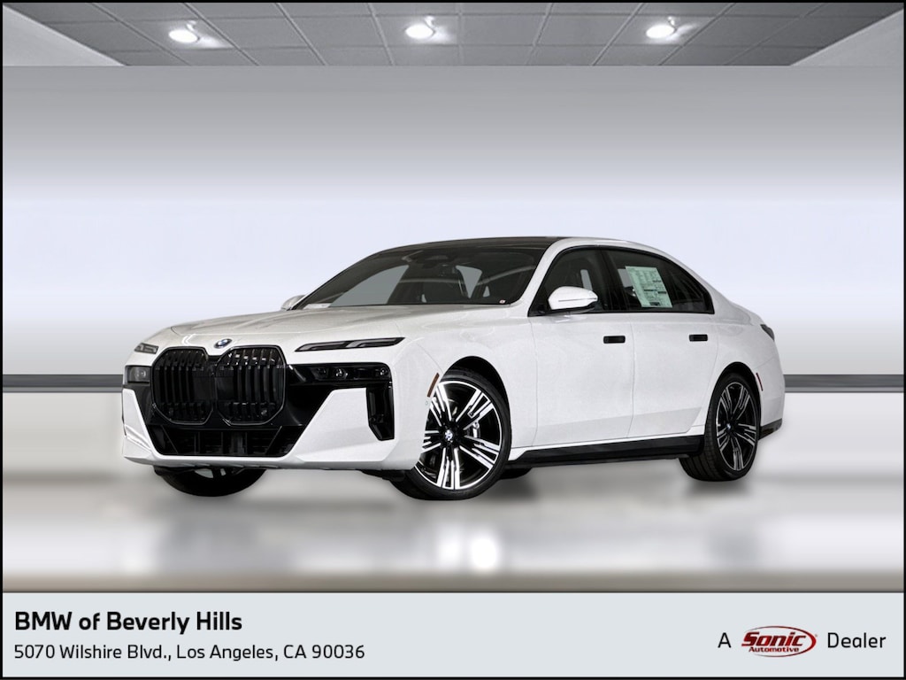 Used 2026 BMW i7 eDrive50 Sedan