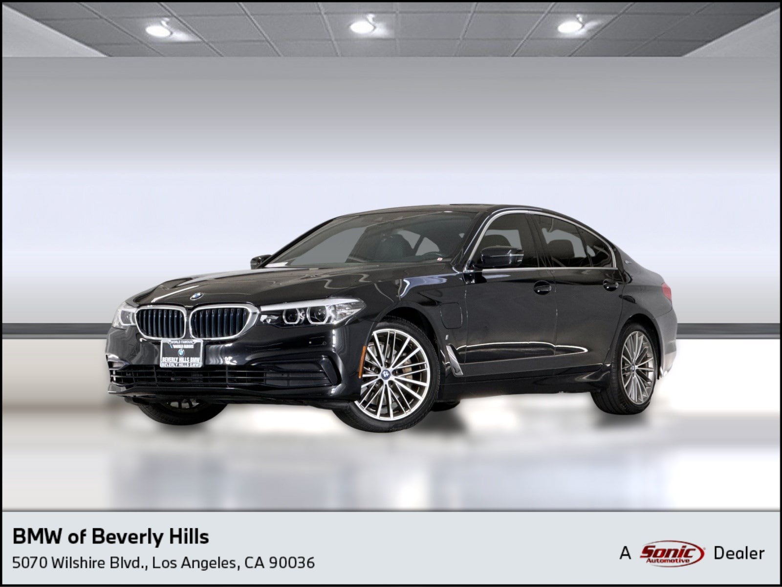 2019 BMW 530e