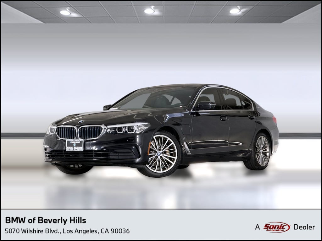 Used 2019 BMW 530e Sedan