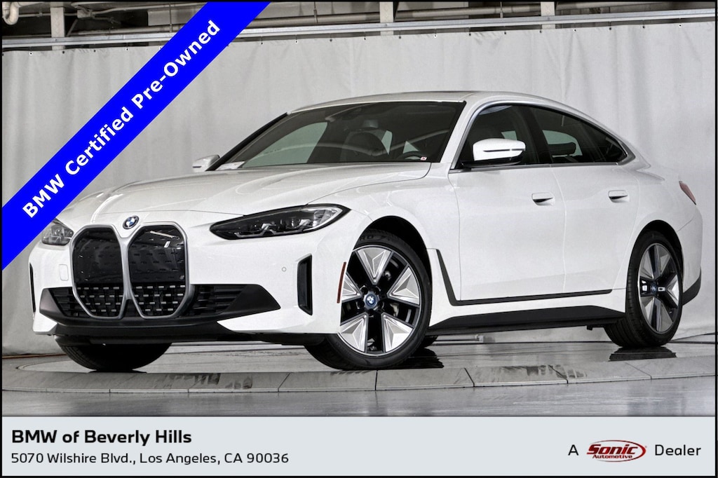 Certified 2024 BMW i4 Gran Coupe