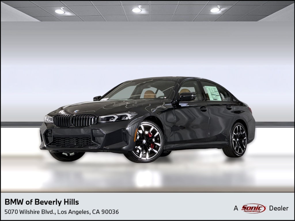 New 2026 BMW 330i Sedan