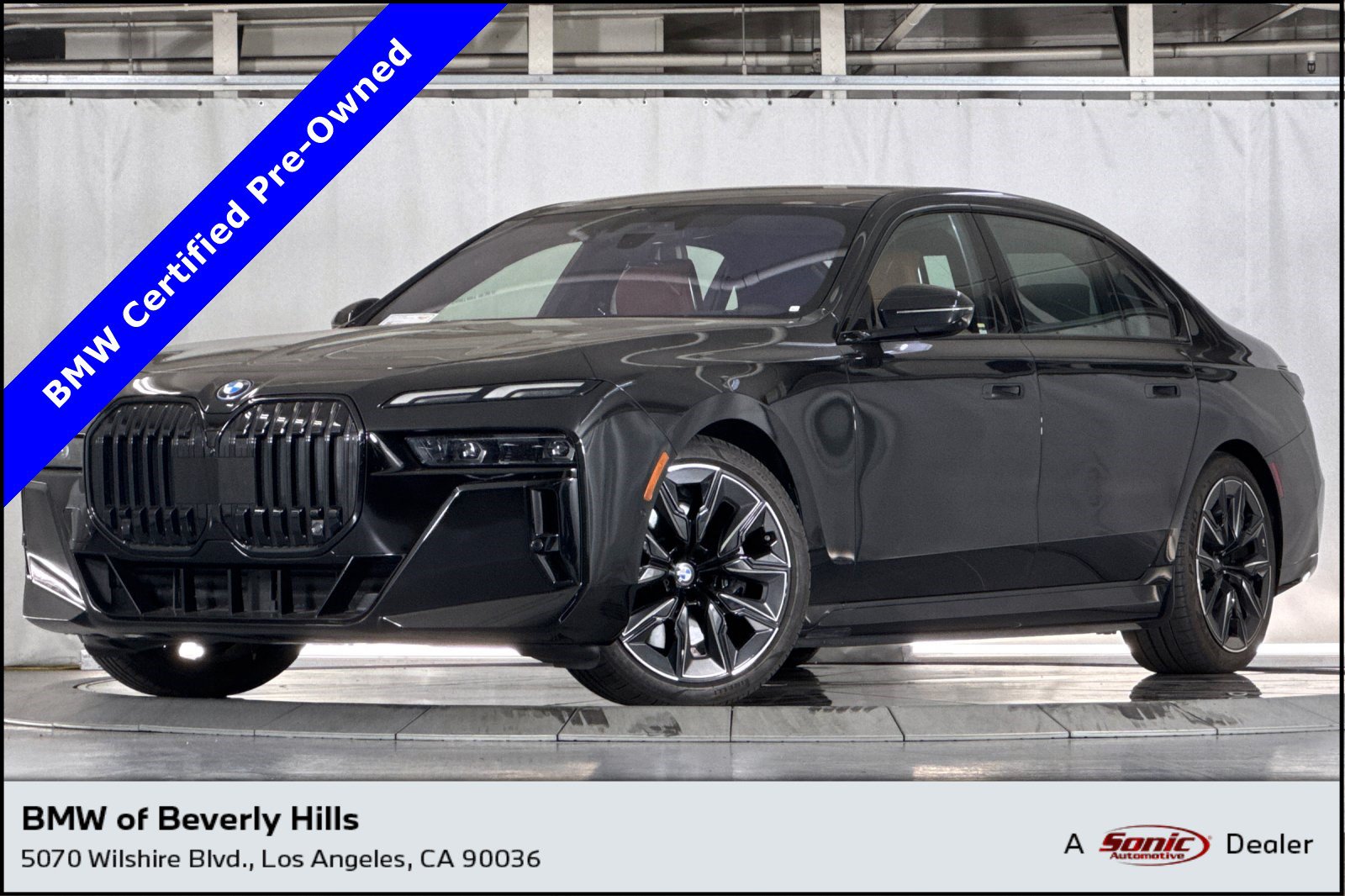 Certified 2023 BMW i7 Sedan