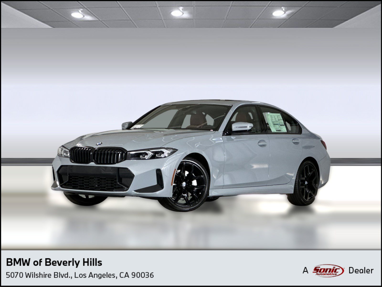 New 2026 BMW 330i Sedan