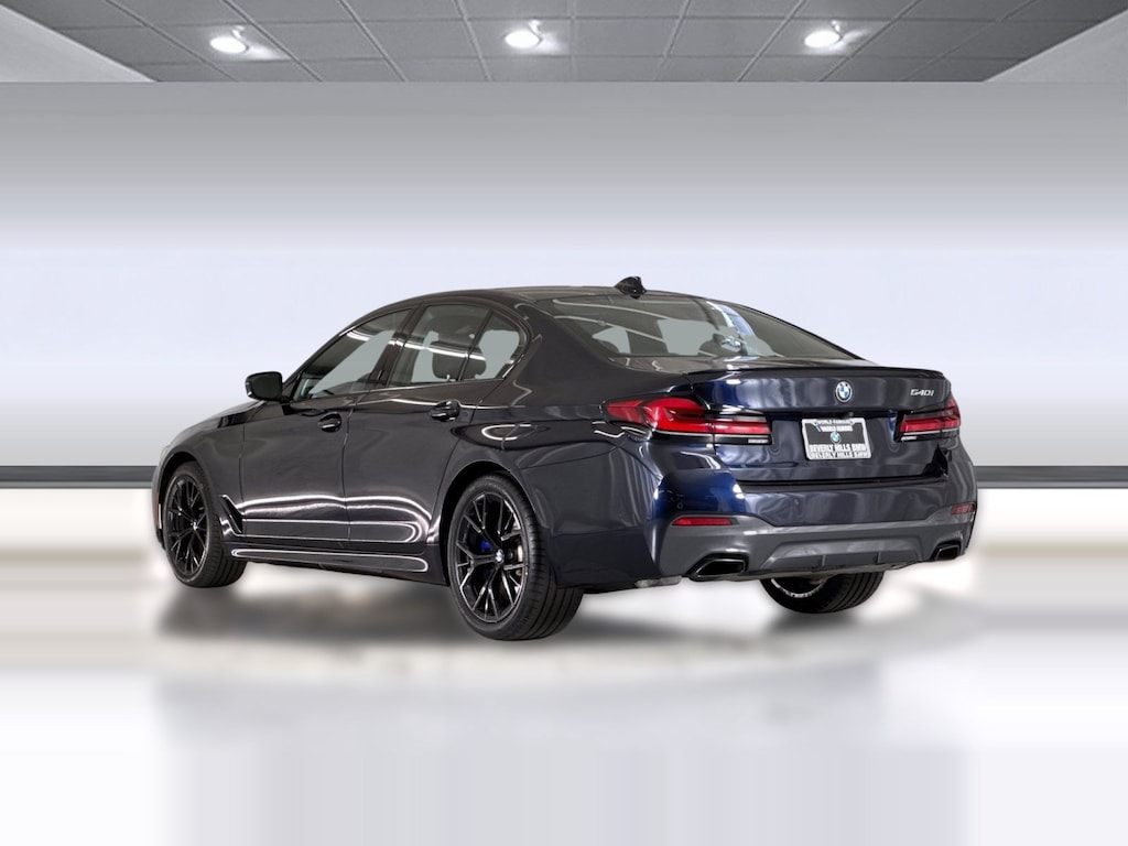 Used 2023 BMW 540i Sedan