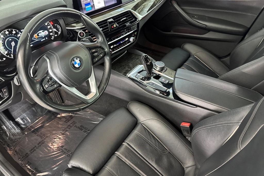 Used 2019 BMW 530e Sedan