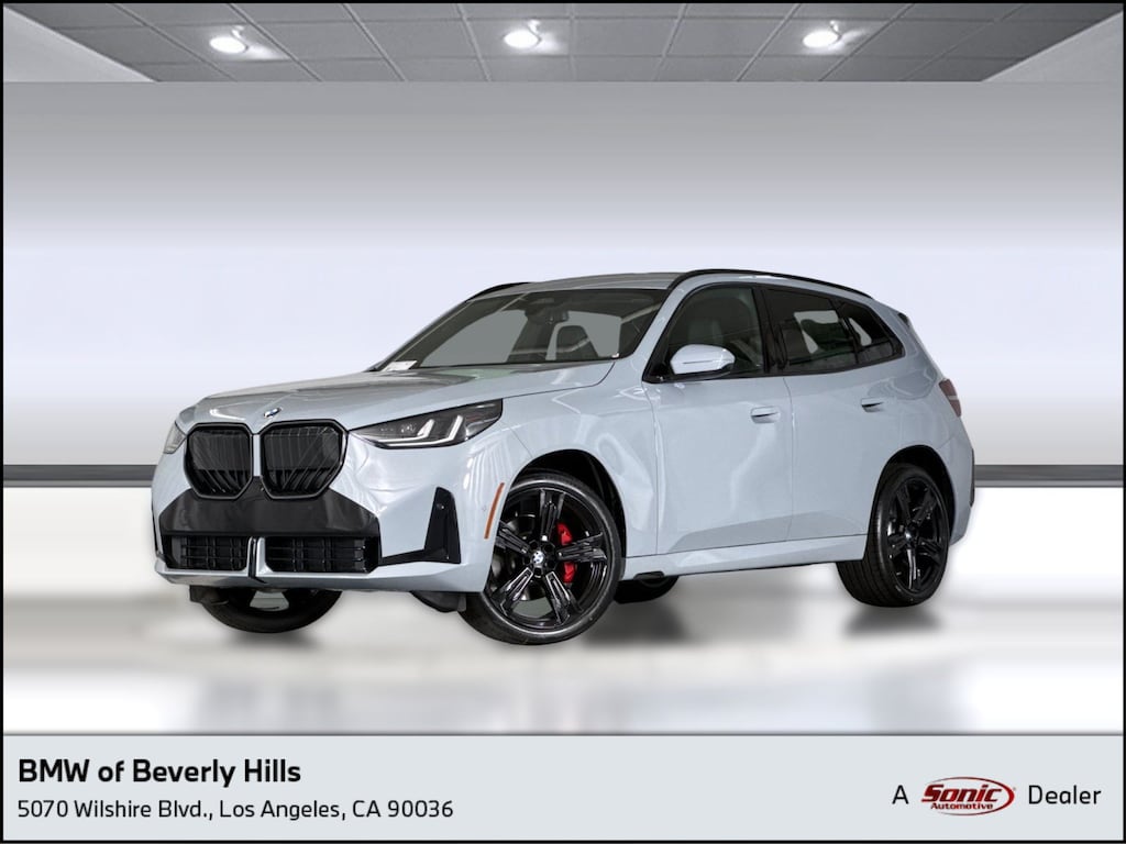 Used 2026 BMW X3 30 xDrive SUV