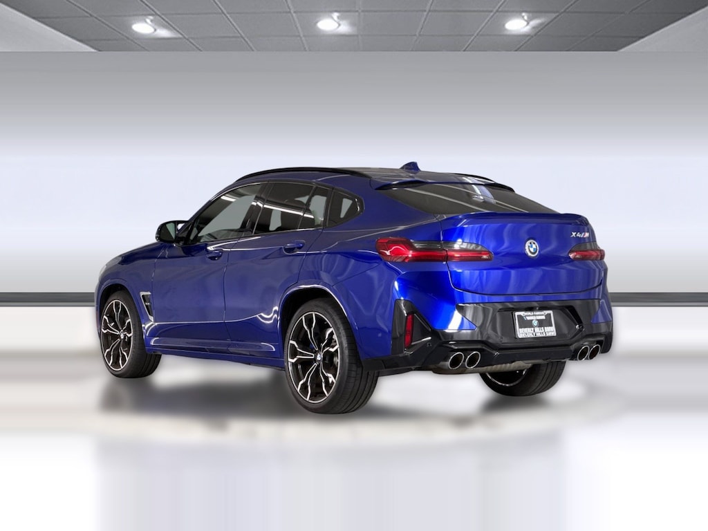 Used 2022 BMW X4 M Sports Activity Coupe