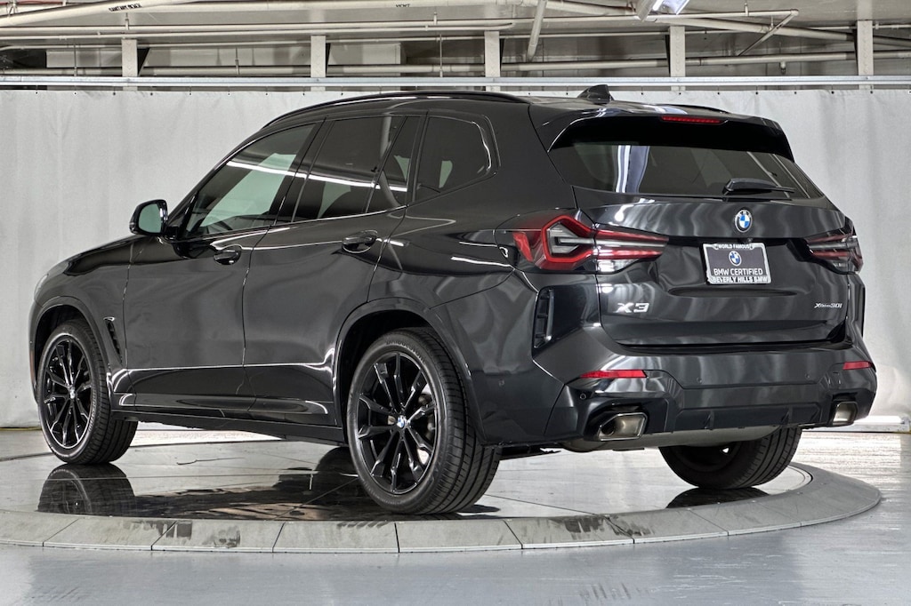 Certified 2024 BMW X3 SUV