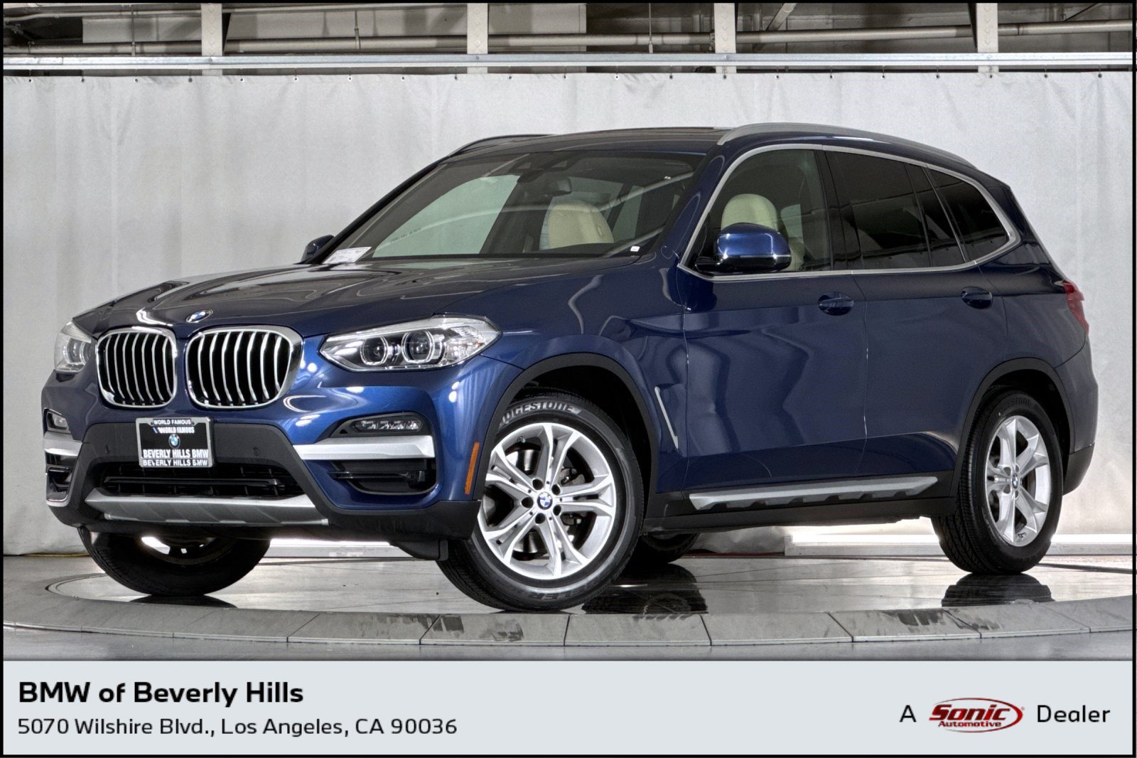 2020 BMW X3
