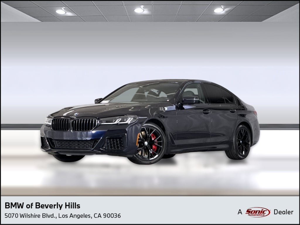 Used 2023 BMW 540i Sedan