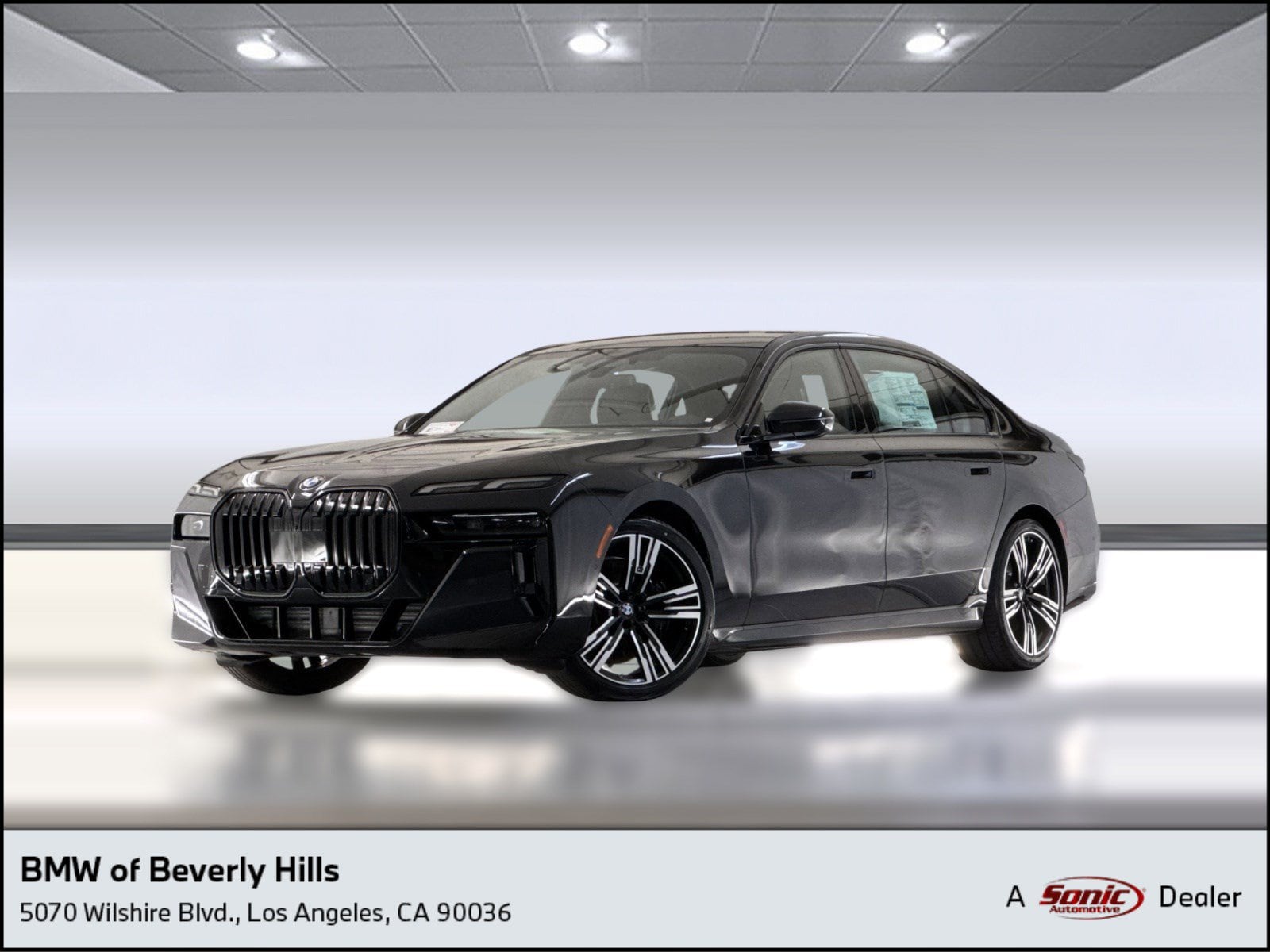 2025 Bmw 760i