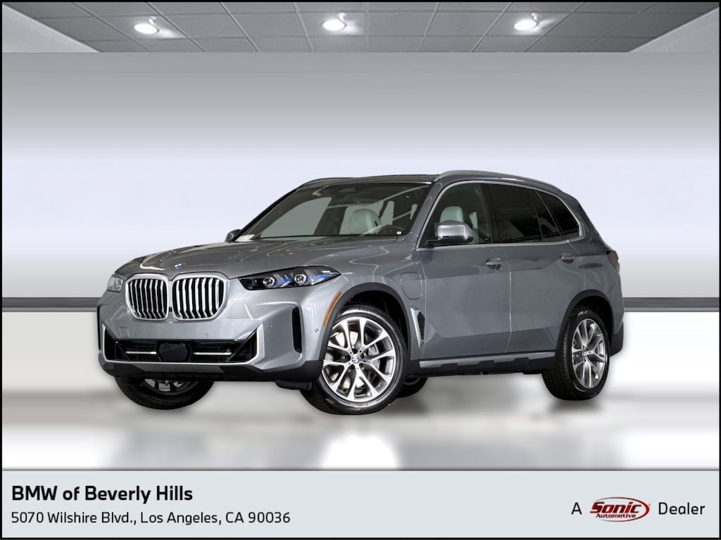 Used 2026 BMW X5 PHEV xDrive50e SUV