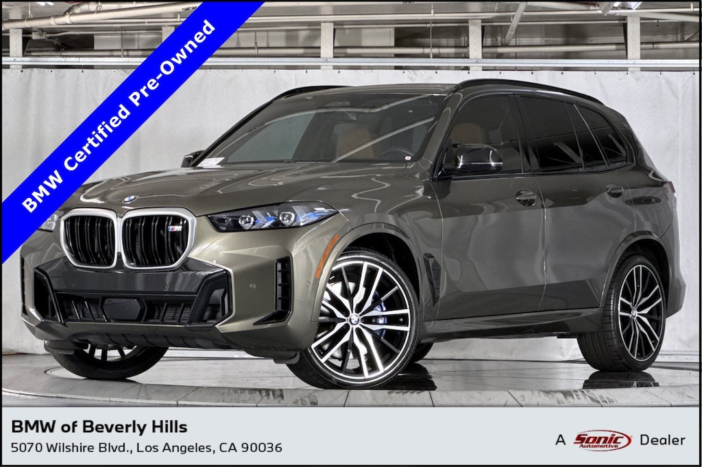 Certified 2025 BMW X5 SUV