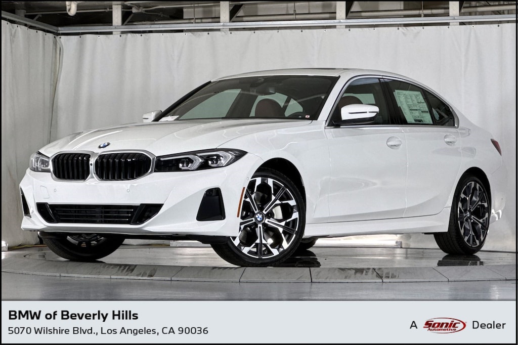 New 2026 BMW 330i Sedan