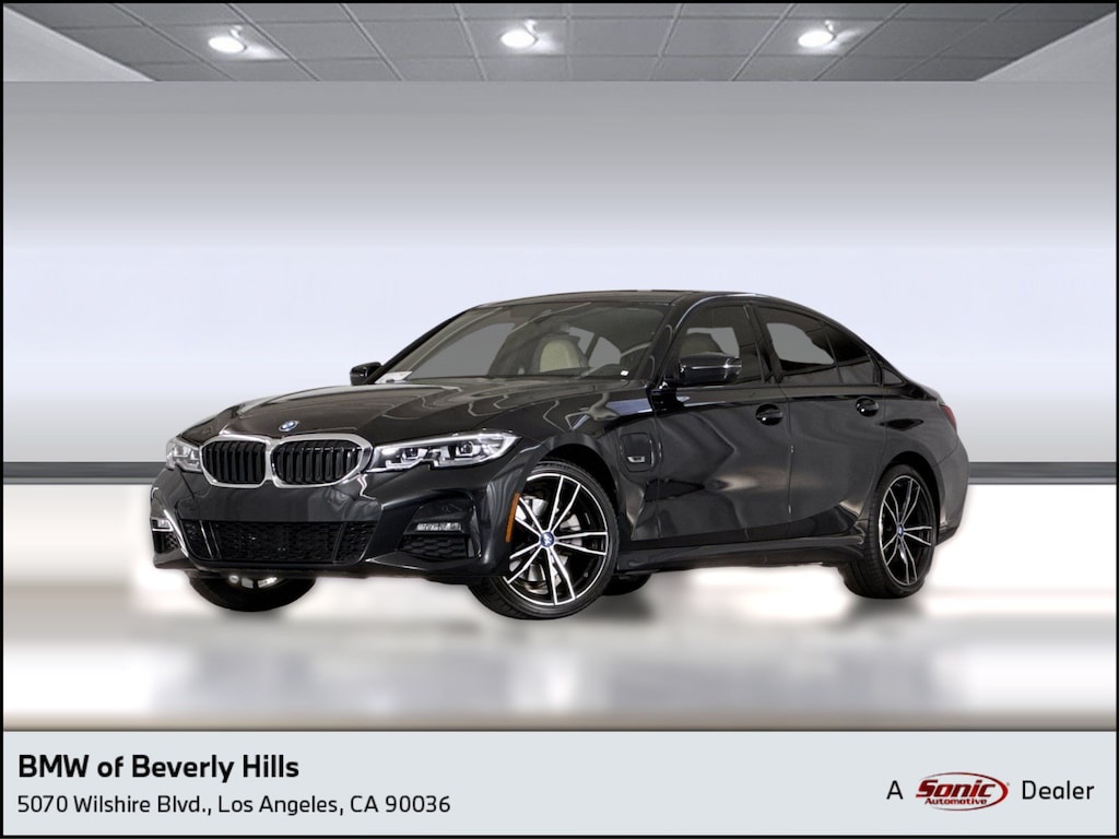 Used 2022 BMW 330e Sedan