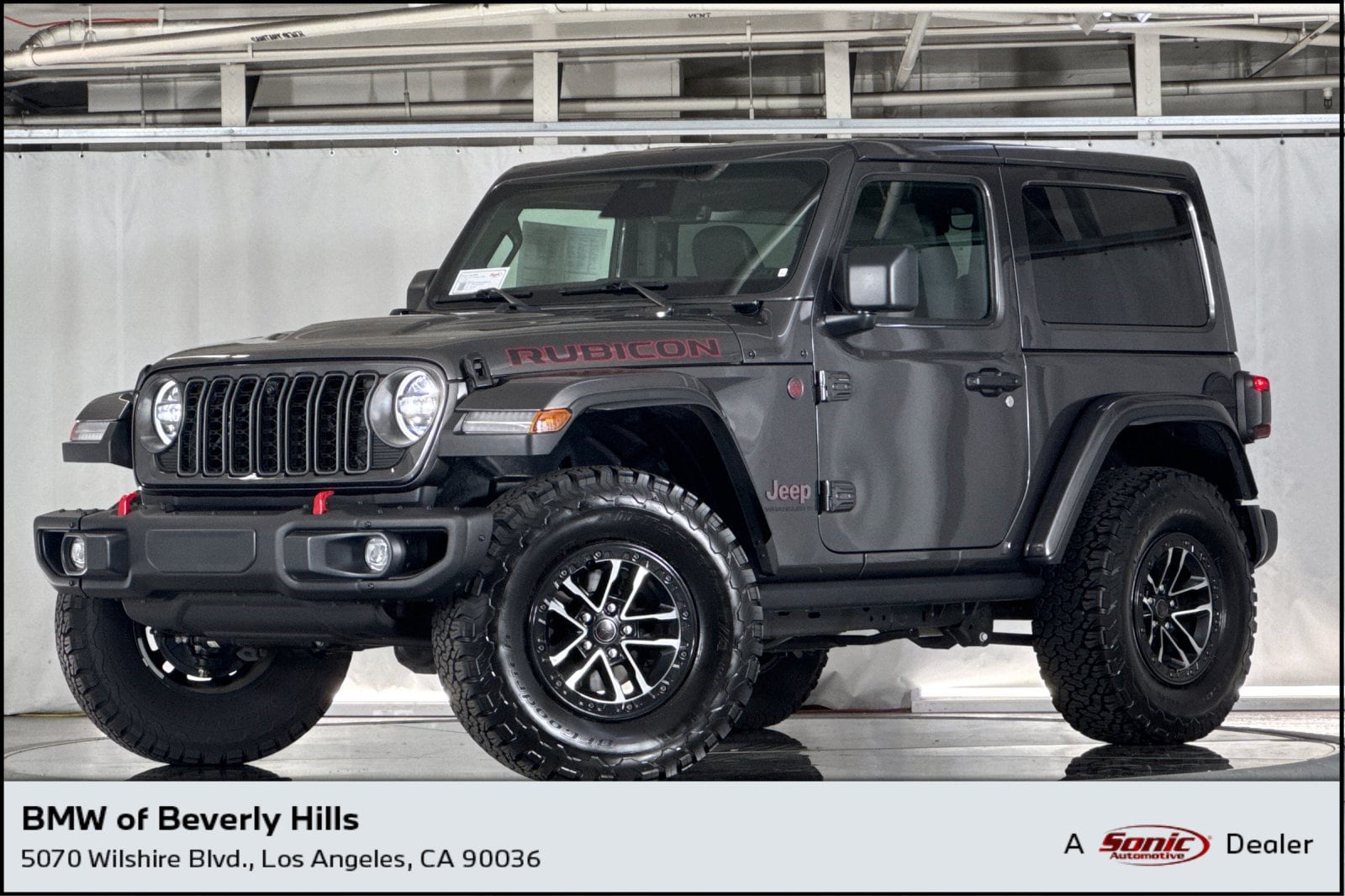2026 Jeep Wrangler 2-Door Rubicon X