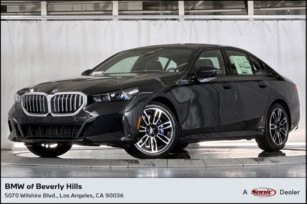 New 2027 BMW 530i Sedan
