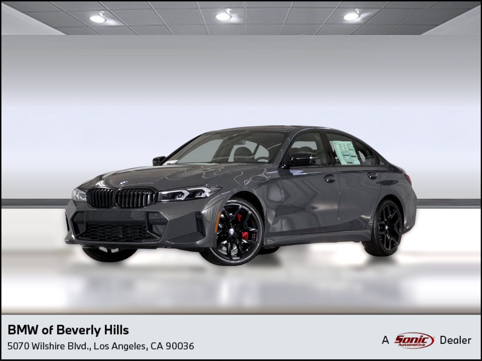 New 2026 BMW 330i Sedan
