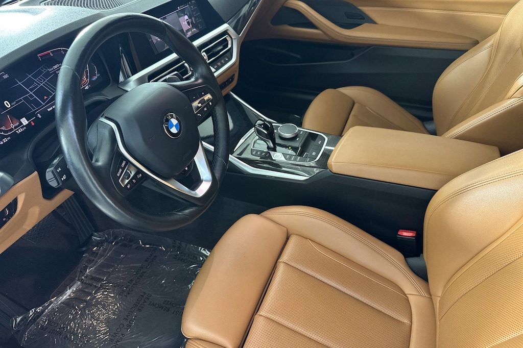 Certified 2023 BMW 430i Convertible