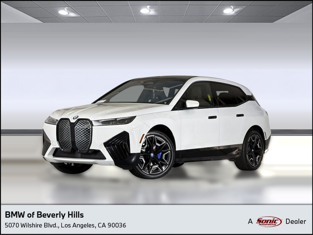 Used 2024 BMW iX SUV