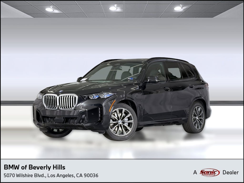 Used 2026 BMW X5 PHEV xDrive50e SUV
