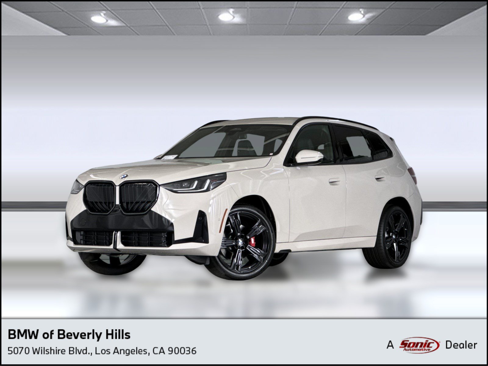 New 2026 BMW X3 30 xDrive SUV